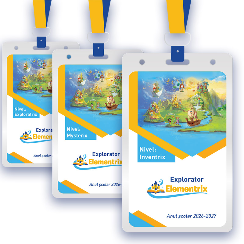 Badge-uri pe niveluri
