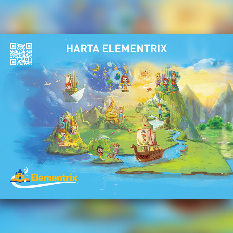 Harta Elementrix A3
