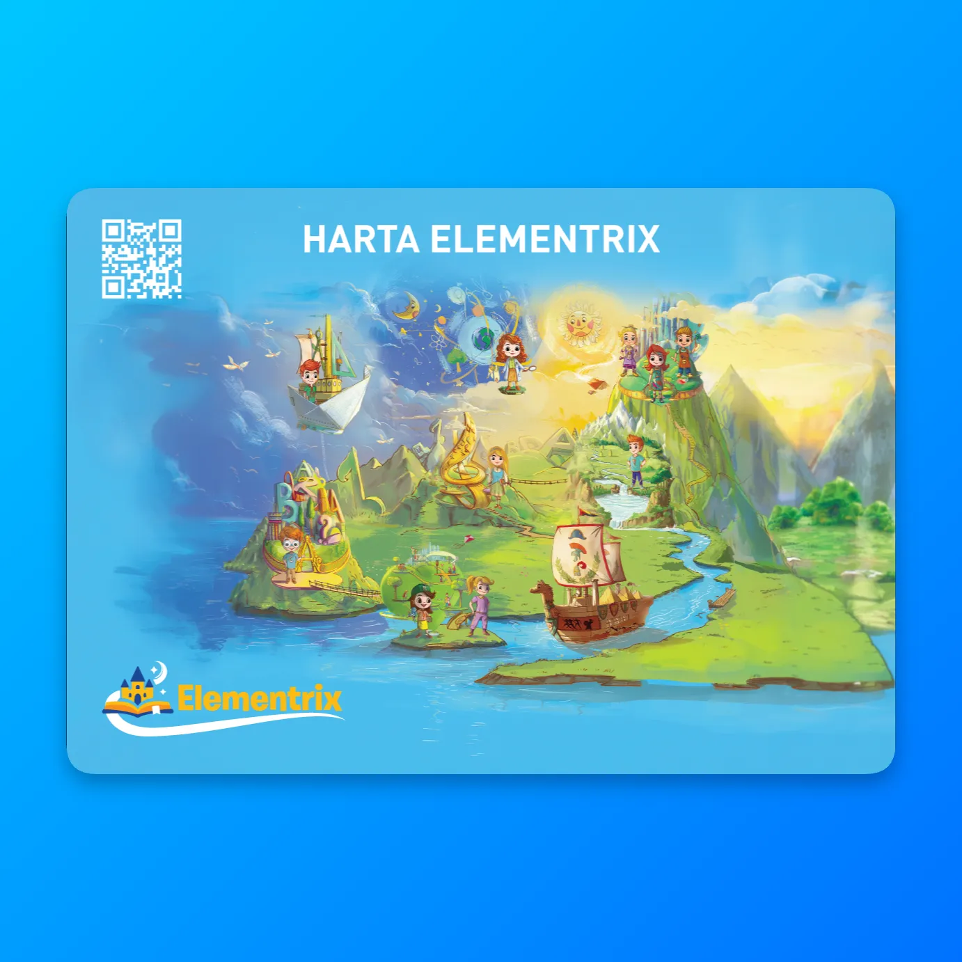 Harta Elementrix A3